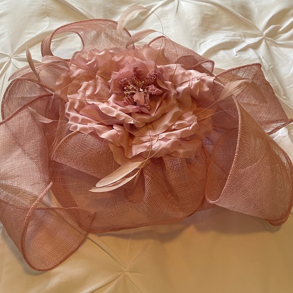 Fun pink hat